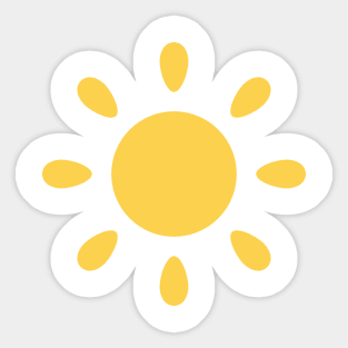 Sun Sticker